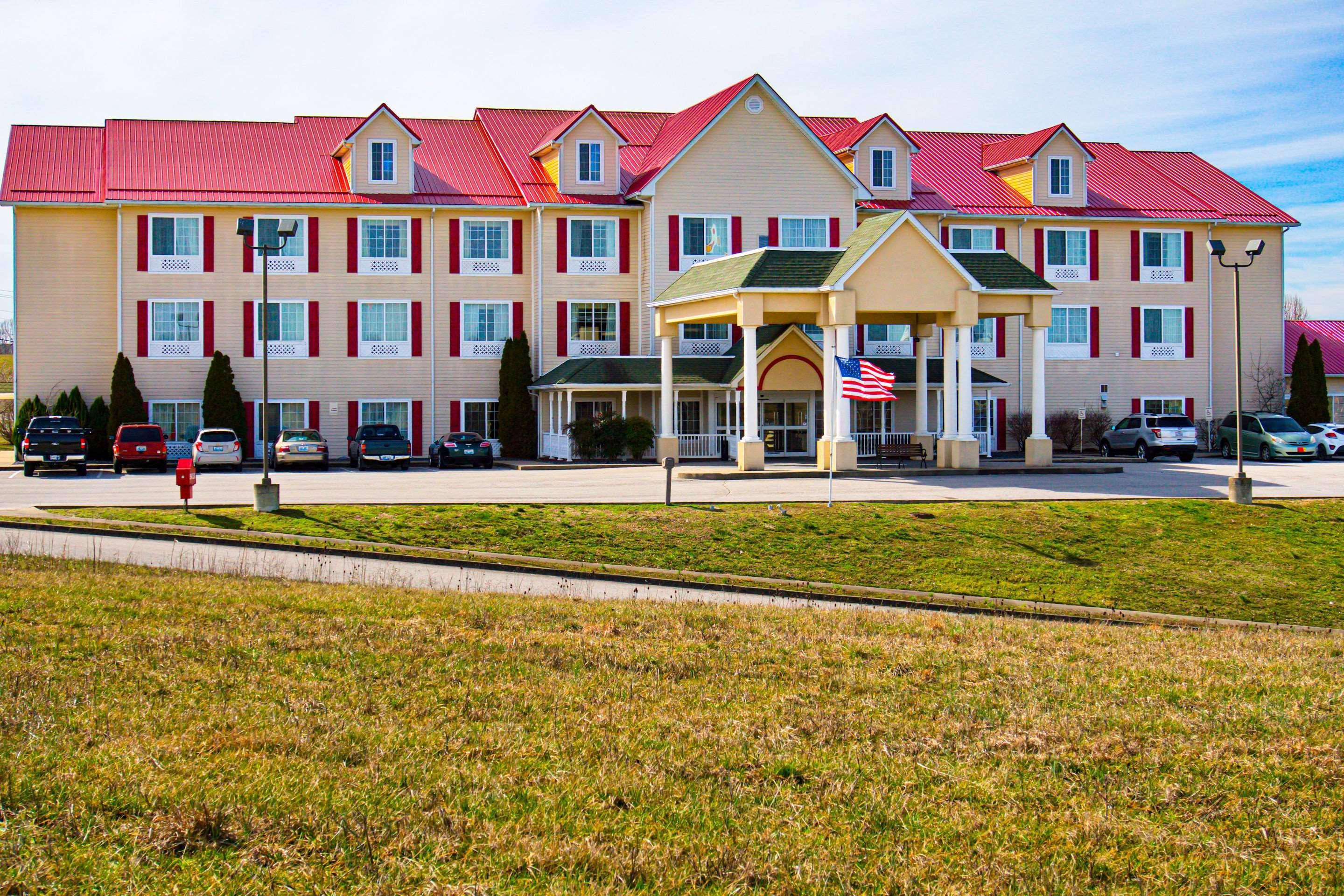 Creekside Lodge Berea Exterior photo