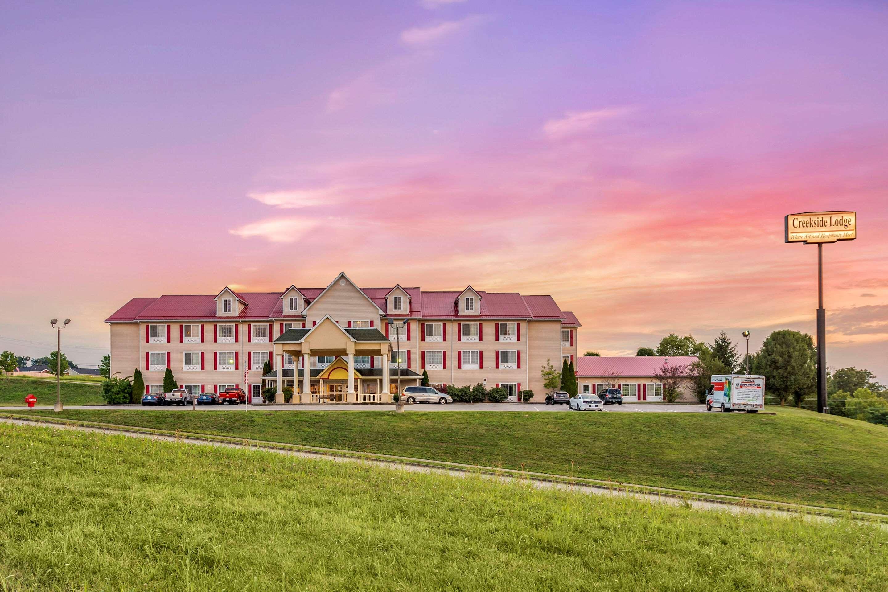 Creekside Lodge Berea Exterior photo
